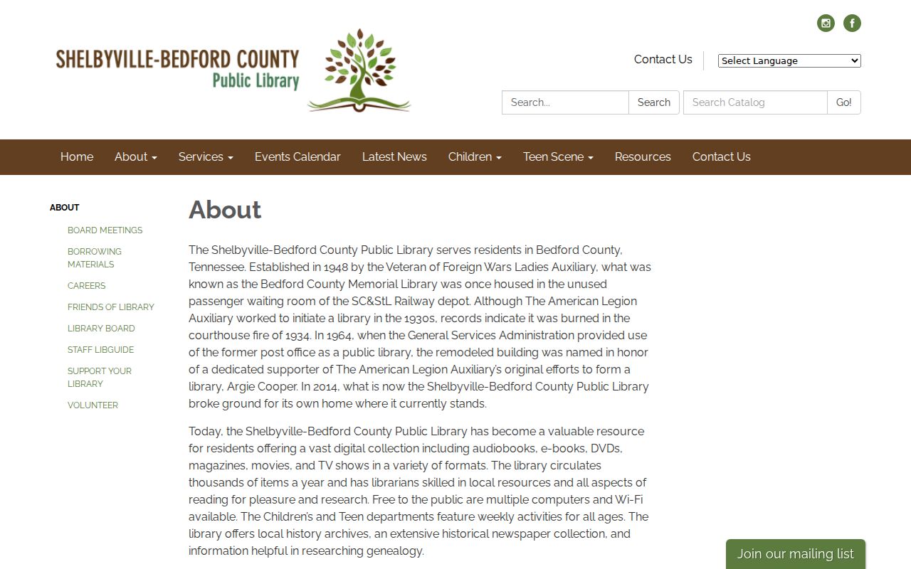 Shelbyville people search library local history and genealogy resources