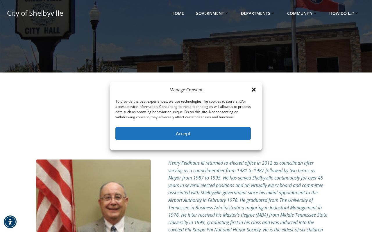 Shelbyville voter registration records context with ward by ward elected roster